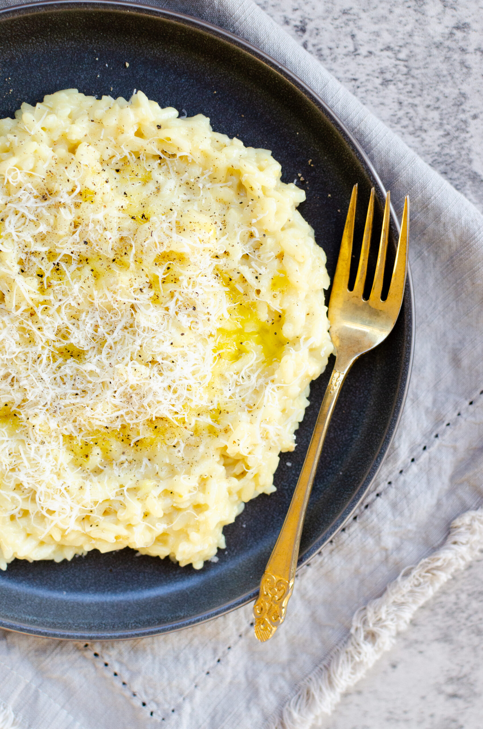 Instant Pot Risotto - Ambers Kitchen Cooks