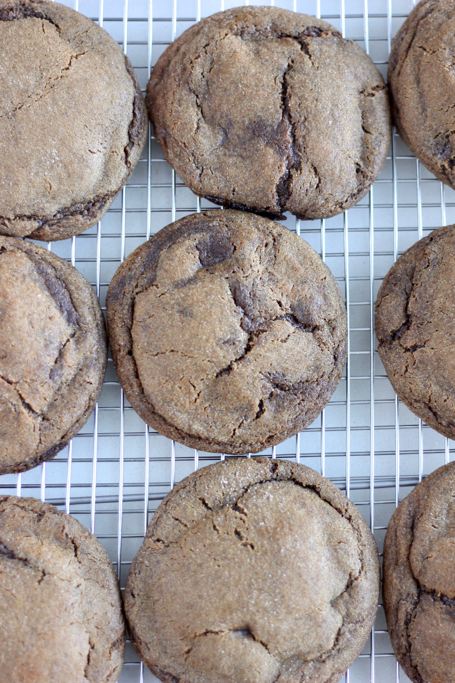 BROWNED BUTTER SOURDOUGH MOLASSES COOKIES Ambers Kitchen Cooks