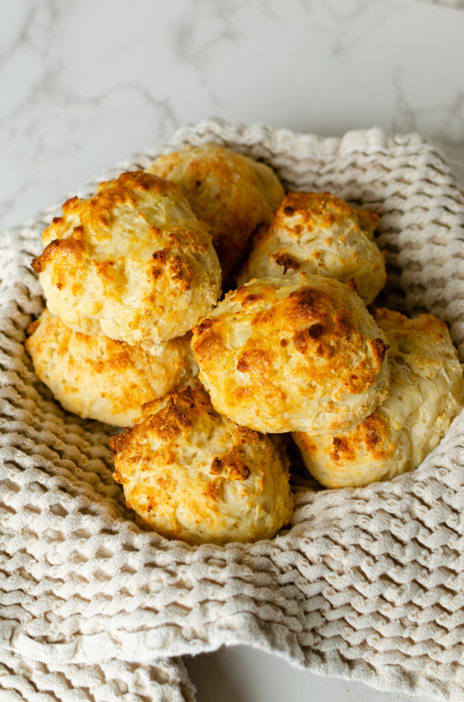 cottage cheese biscuits